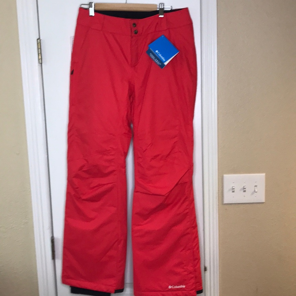 Columbia Snow pants never worn still with tags